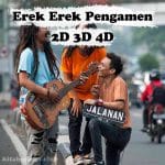 Erek Erek Pengamen Lengkap Disertai Angka Mistik 2D 3D 4D
