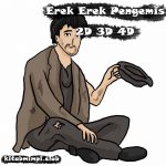 Erek Erek Pengemis Lengkap Disertai Angka Mistik 2D 3D 4D