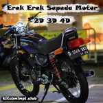 Erek Erek Sepeda Motor Lengkap Disertai Angka Mistik 2D 3D 4D