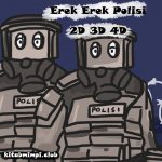 Erek Erek Polisi Lengkap Disertai Angka Mistik 2D 3D 4D
