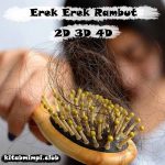 Erek Erek Rambut Lengkap Disertai Angka Mistik 2D 3D 4D