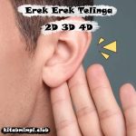 Erek Erek Telinga 2D 3D 4D Lengkap Dengan Angka Mistik