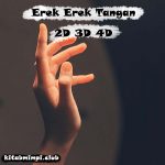 Erek Erek Tangan 2D 3D 4D Lengkap Dengan Angka Mistik