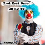 Erek Erek Badut 2D 3D 4D Lengkap Dengan Angka Mistik